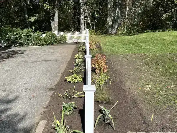 Garden Bed Installation - completed work
