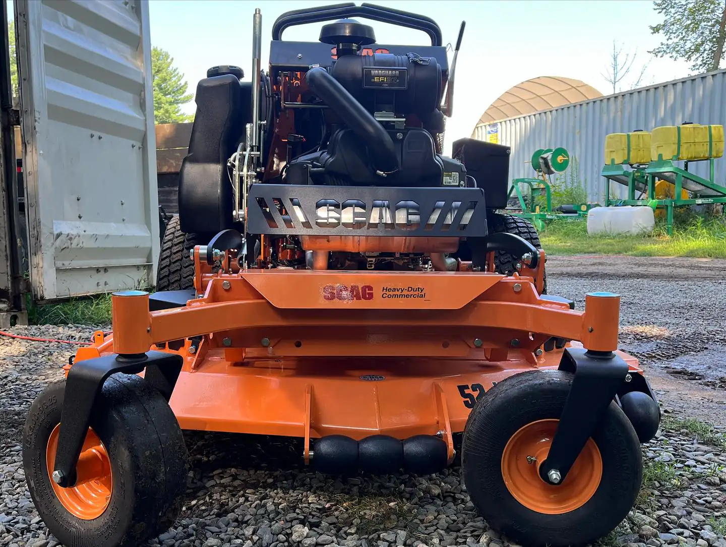 SCAG commercial zero-turn mower
