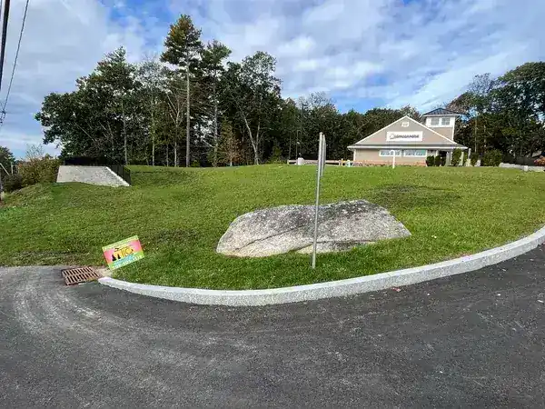 Commercial Municipal Lot Cleanup - completed work