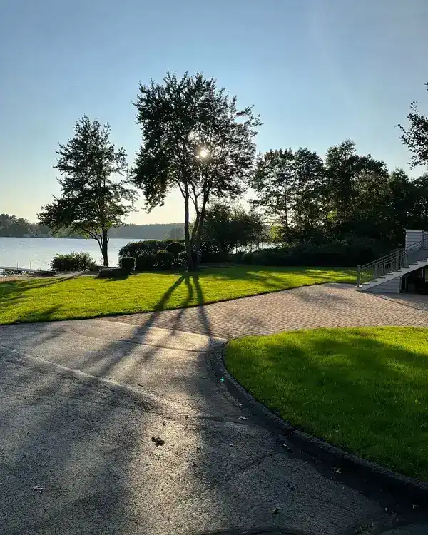 Lakefront property maintenance